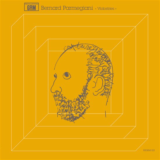 Cover for Bernard Parmegiani · Violostries (LP) (2020)