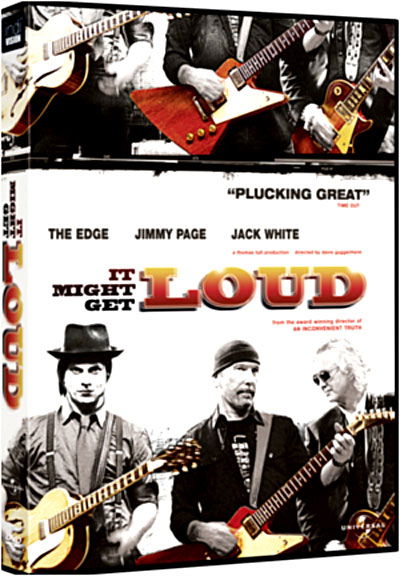 It Might Get Loud - It Might Get Loud - Film - Universal Pictures - 5050582755497 - 18. januar 2010
