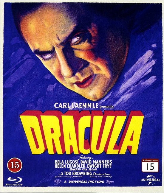 Dracula (1931) -  - Elokuva - PCA - UNIVERSAL PICTURES - 5050582924497 - tiistai 22. tammikuuta 2013