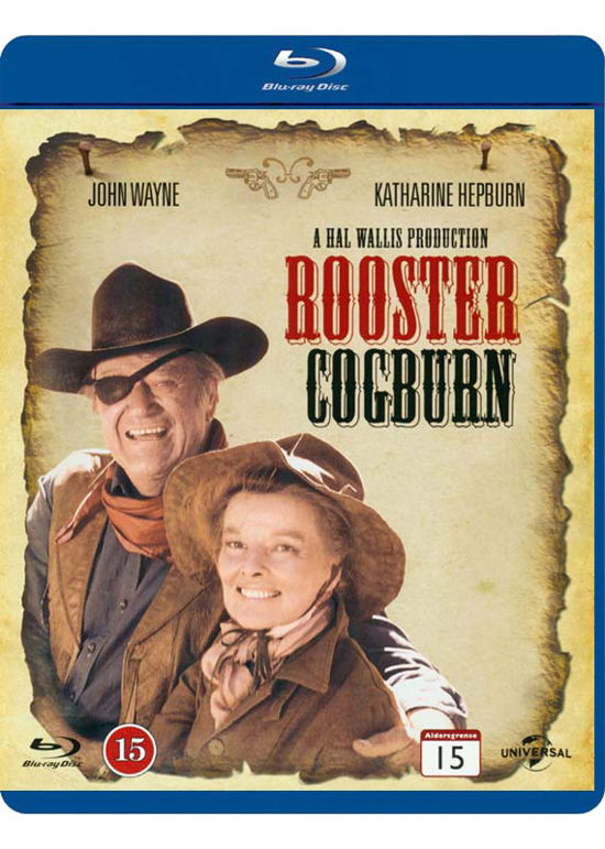 Rooster Cogburn Bd -  - Películas - Universal - 5050582940497 - 25 de septiembre de 2013