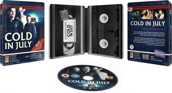 Cold In July Limited Edition Steelbook - Jim Mickle - Filmy - Icon - 5051429802497 - 2018