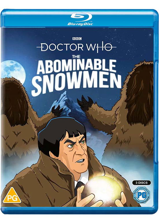 Cover for Doctor Who: the Abominable Snowmen · Doctor Who: The Abominable Snowmen (Blu-Ray) (2022)