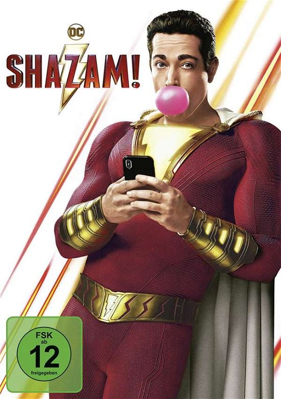 Shazam! - Zachary Levi,mark Strong,asher Angel - Film -  - 5051890318497 - 5. september 2019