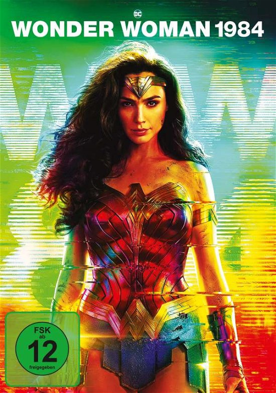 Cover for Gal Gadot,chris Pine,kristen Wiig · Wonder Woman 1984 (DVD) (2021)