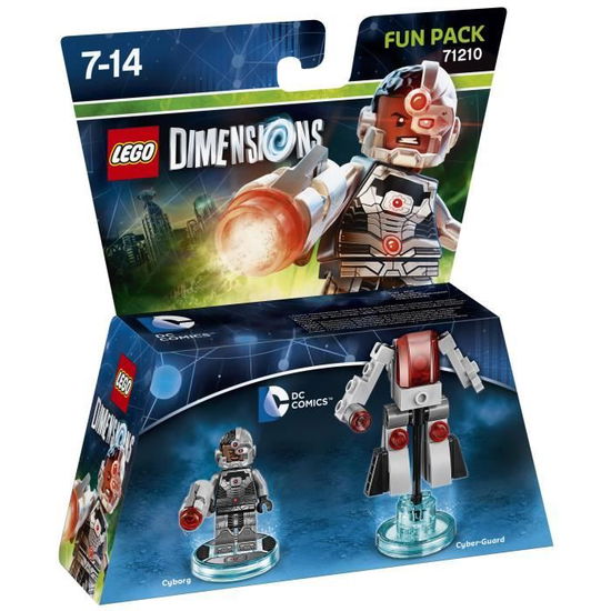 Cover for Warner Brothers · Lego Dimensions: Fun Pack - DC Cyborg (DELETED LINE) (Toys)