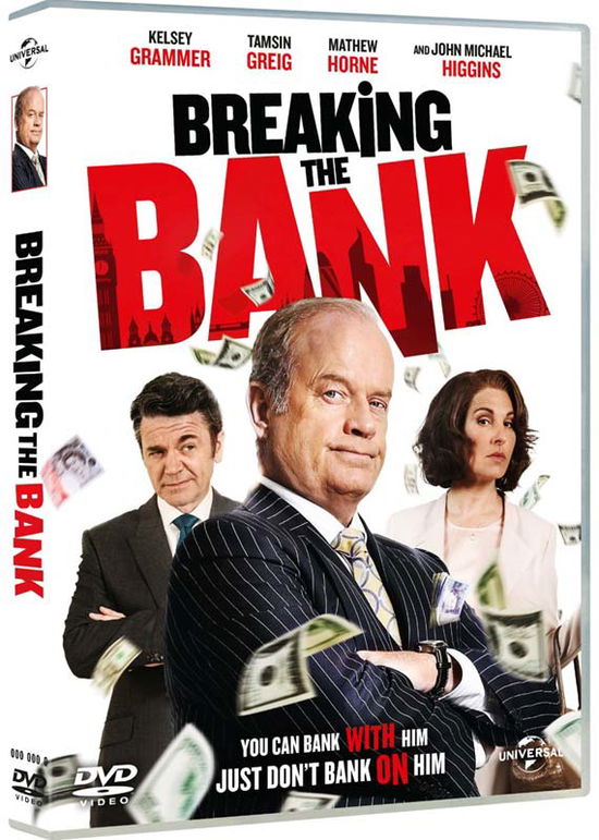 Cover for Breaking the Bank (DVD) (2016)