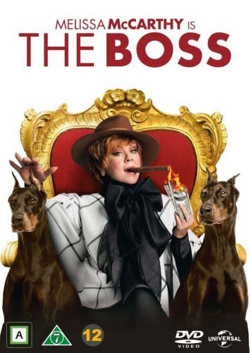 Cover for Melissa McCarthy · The Boss (DVD) (2016)