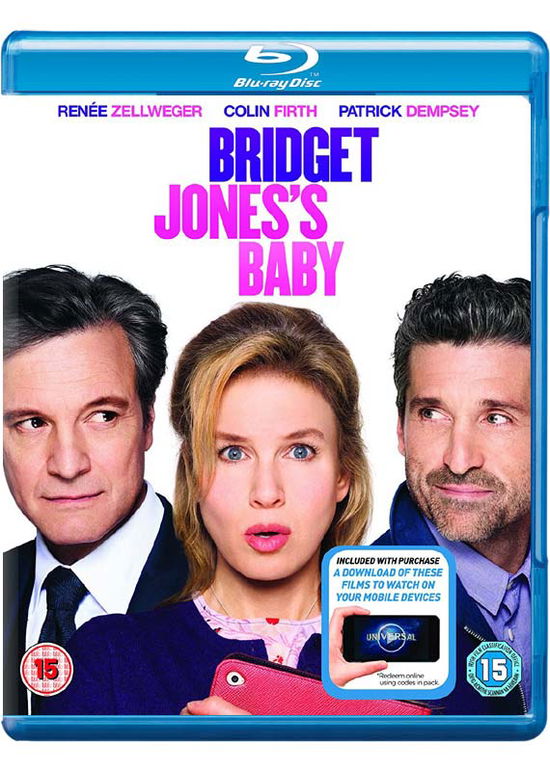 Cover for Bridget Jones Diary 3 BD · Bridget Jones - Bridget Joness Baby (Blu-Ray) (2017)