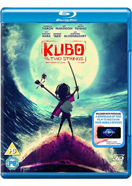 Cover for Kubo and the Two Strings (Blu-ray) (2017)