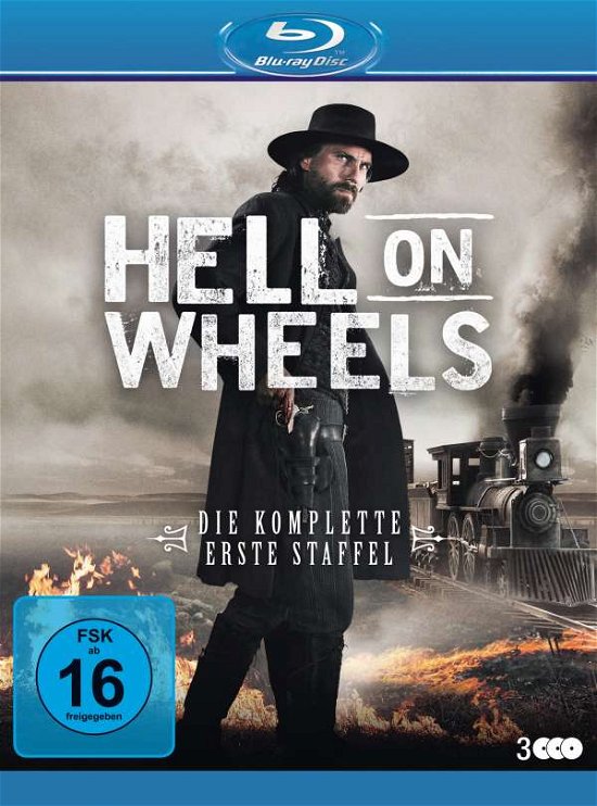 Cover for Anson Mount · Hell on Wheels-staffel 1 (Blu-ray) (2019)