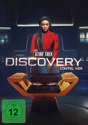 Cover for Sonequa Martin-green,doug Jones,shazad Latif · Star Trek: Discovery-staffel 4 (DVD) (2022)