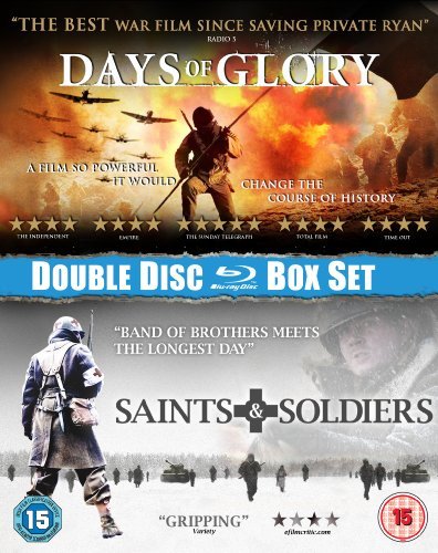 Cover for Saints &amp; Soldiers &amp; Days of Glory (Blu-ray) (2010)