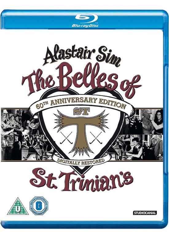 Cover for Belles of St Trinians  60th Anniv B · The Belles Of St Trinians - Anniversary Edition (Blu-ray) (2014)