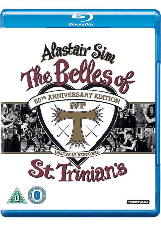 Cover for Belles of St Trinians  60th Anniv B · The Belles Of St Trinians (Blu-Ray) (2014)