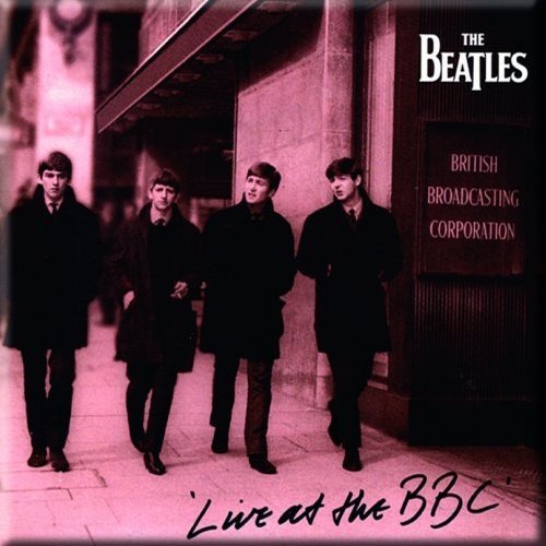 The Beatles Fridge Magnet: Live at the BBC - The Beatles - Gadżety - Apple Corps - Accessories - 5055295311497 - 17 października 2014