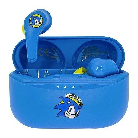 Cover for OTL TWS Sonic The Hedgehog Earpods Blue Earpods (In-Ear Headphones)
