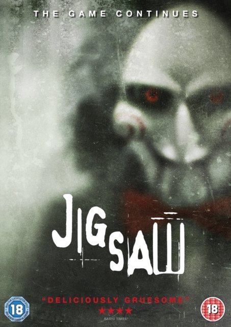 Jigsaw - Jigsaw - Elokuva - Lionsgate - 5055761911497 - maanantai 26. helmikuuta 2018