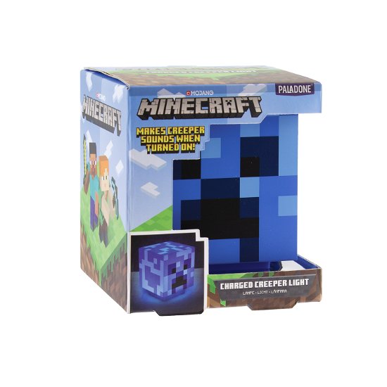 Cover for Paladone Products Ltd · Light Minecraft Charge Creeper (MERCH)