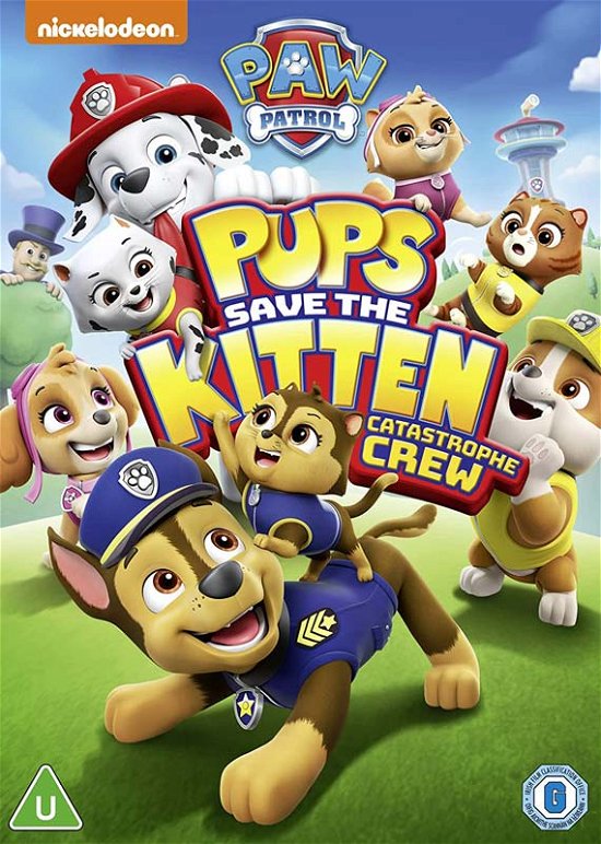 Cover for Fox · Paw Patrol: Pups Save the Kitten Catastrophe Crew (DVD) (2022)