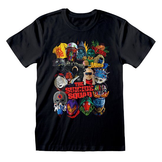 Cover for Dc Comics: Suicide Squad · Poster (T-Shirt Unisex Tg. S) (N/A)