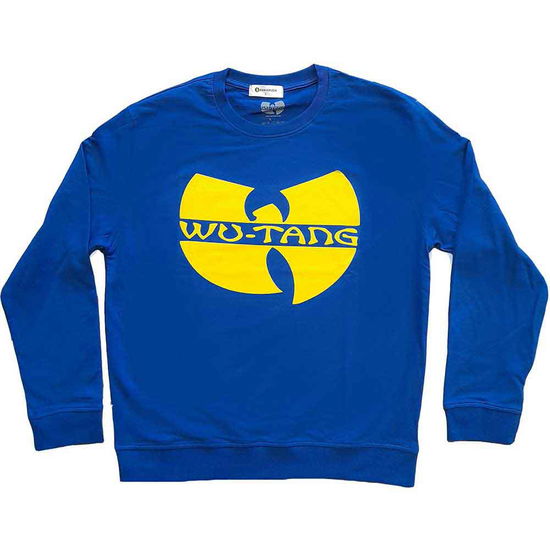 Wu-Tang Clan Unisex Sweatshirt: Logo - Wu-Tang Clan - Merchandise -  - 5056561026497 - March 4, 2022