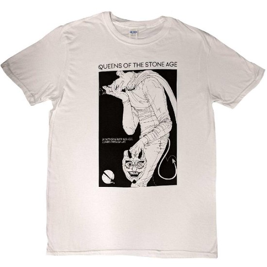 Cover for Queens Of The Stone Age · Queens Of The Stone Age Unisex T-Shirt: Limbo (Ex-Tour) (T-shirt) [size S]