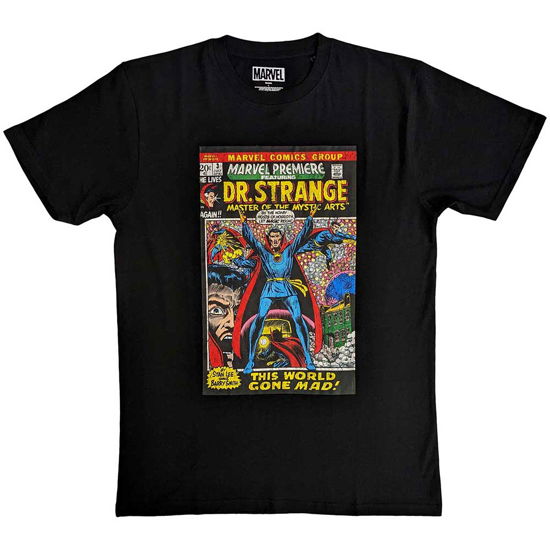 Marvel Comics Unisex T-Shirt: This World Gone Mad - Marvel Comics - Merchandise -  - 5056561097497 - 