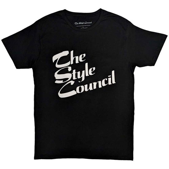 The Style Council Unisex T-Shirt: Stacked Logo - Style Council - The - Merchandise -  - 5056737221497 - December 1, 2023