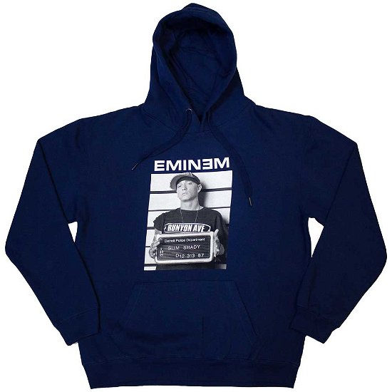 Eminem Unisex Pullover Hoodie: Arrest - Eminem - Merchandise -  - 5056737234497 - 