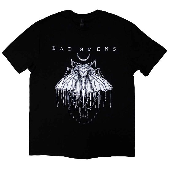 Cover for Bad Omens · Bad Omens Unisex T-Shirt: Moth (T-shirt) [size M]