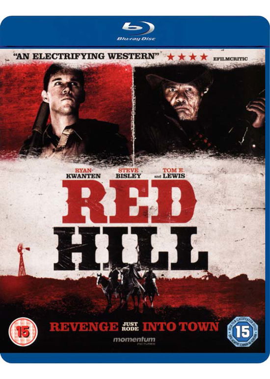 Cover for Red Hill (Blu-Ray) (2011)