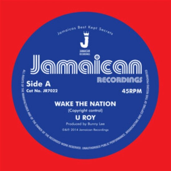 Cover for U Roy · Wake The Nation (LP) (2023)