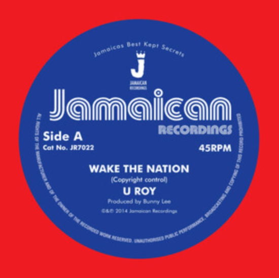 Wake The Nation - U Roy - Musik - JAMAICAN RECORDINGS - 5060135763497 - 15. september 2023