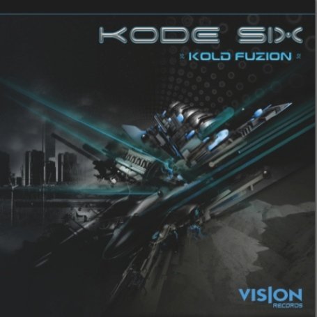 Cover for Kode Six · Kold Fuzion (CD) (2008)
