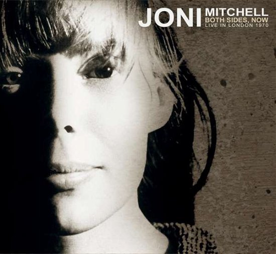 Cover for Joni Mitchell · Both Sides. Now - Live In London 1970 (CD) (2021)