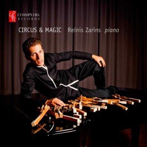 Circus and Magic - Zarins Reinis - Música - CHAMPS HILL - 5060212590497 - 7 de diciembre de 2012