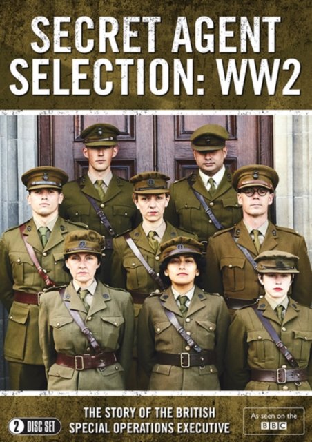 Cover for Secret Agent Selection Ww2 · Secret Agent Selection - World War 2 (DVD) (2018)