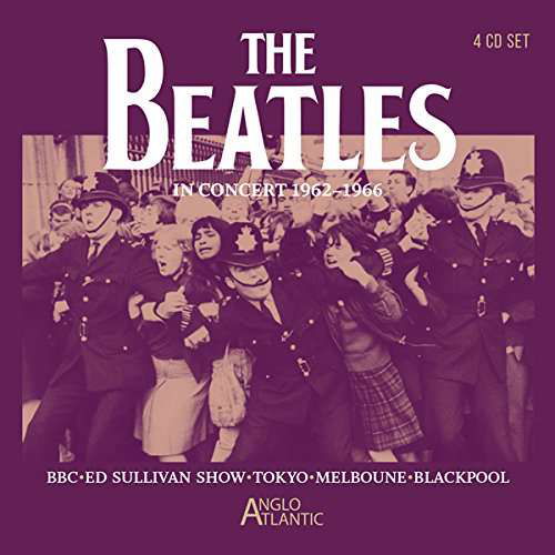 Cover for The Beatles · In Concert 1962 - 1966 (CD) (2017)