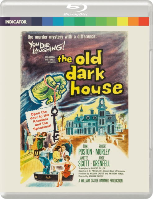 Cover for William Castle · The Old Dark House (Blu-ray) (2024)