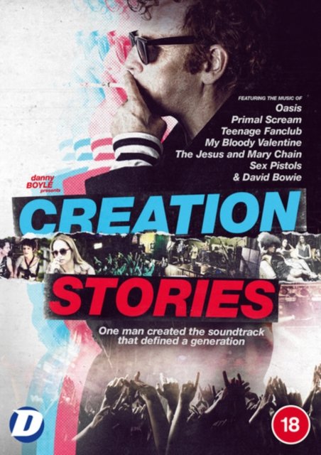 Cover for Nick Moran · Creation Stories (DVD) (2023)
