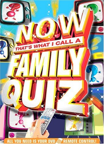 Now Thats What I Call A Family Quiz (DVD) (2024)