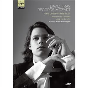 David Fray Records Mozart - David Fray - Musique - CAPITOL - 5099964196497 - 7 juin 2011