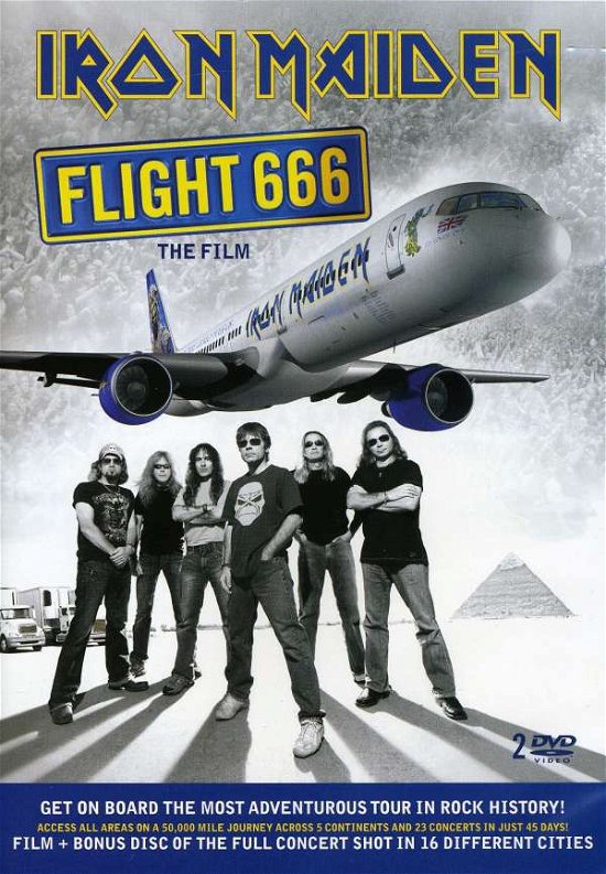 Cover for Iron Maiden · Flight 666: the Film (DVD) (2009)
