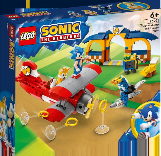 Cover for Lego · Lego: 76991 - Sonic - Tails Laboratory And Tornado Plane (Legetøj)
