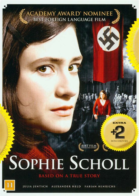 Cover for Sophie Scholl + 2 film (DVD) (2016)