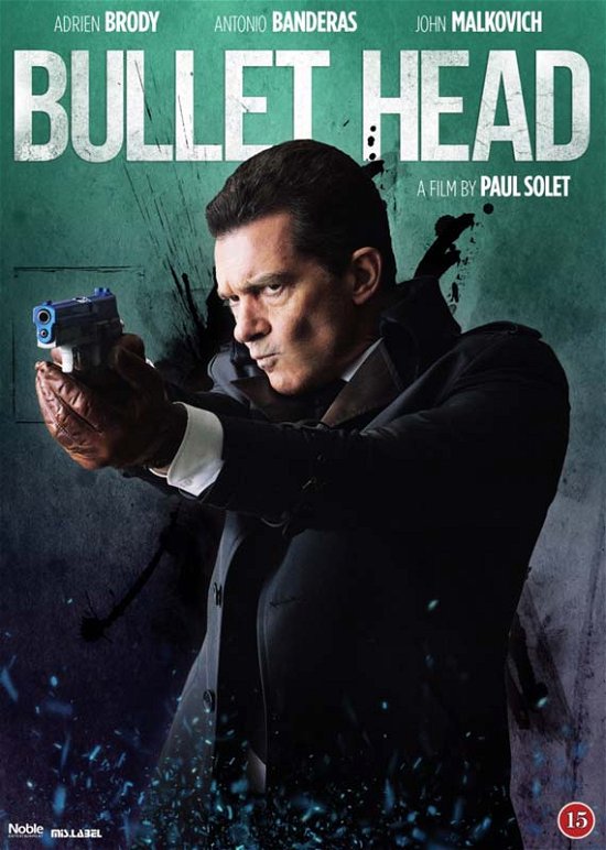 Cover for Adrian Brody · Bullet Head (DVD) (2018)