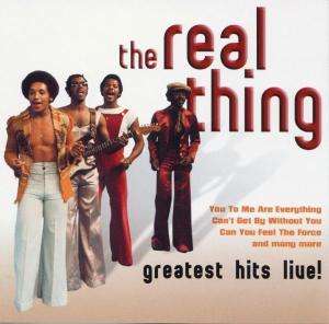 Cover for The Real Thing · Real Thing, the - Greatest Hits Live (CD) (2005)