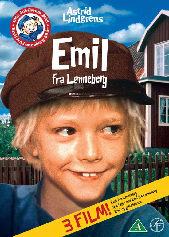 Emil fra Lønneberg - 3 Film -  - Filmes -  - 5706710022497 - 2012