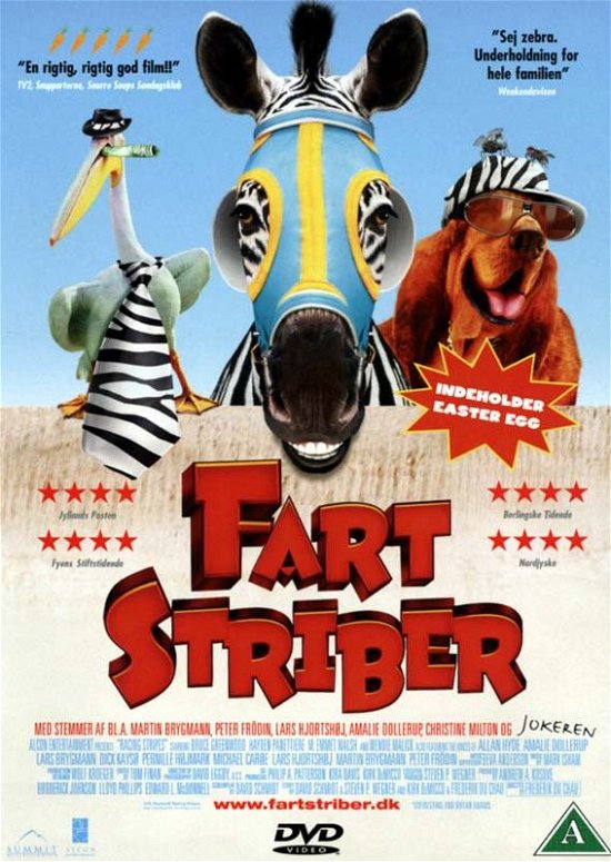 Fartstriber - Film - Elokuva - Nordisk - 5708758653497 - torstai 24. marraskuuta 2005