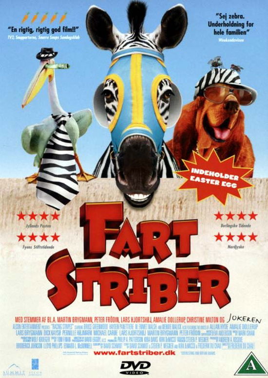 Fartstriber - Film - Filme - Nordisk - 5708758653497 - 24. November 2005